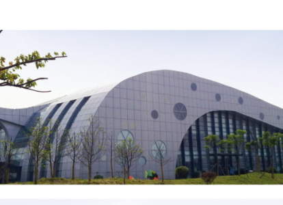 河北会议中心外景网架工程